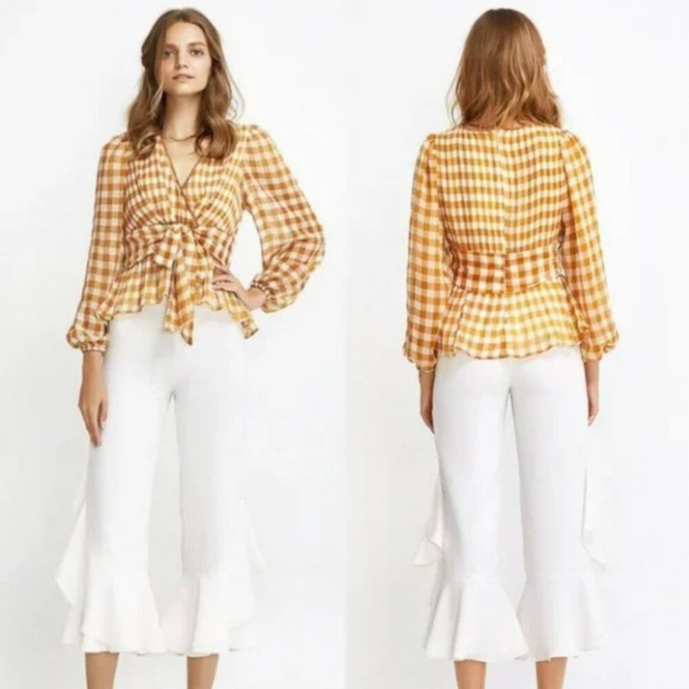 Free People Find Me Now Midori Top XS $128